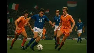 Italy vs Netherlands | Full Match | International Friendly | September 26, 1990