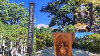 Peace Garden, Mount Shasta, California