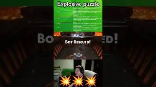 Explosive puzzle 💥 #AstroBot #PlayStation5 #Explosion #Puzzle #PS5 #Explosi&oacute;n #Rompecabezas