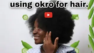 &ldquo;How to Make Okro Gel for Fast Natural Hair Growth | DIY Hair Care&rdquo;
