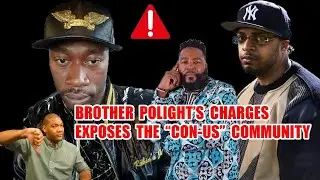 Brother Polight's Charges Expose The Conscious Community