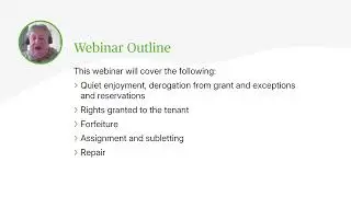 Implied Terms in Leases - What Property Lawyers Need to Know - Webinar