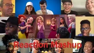 Ralph Breaks the Internet  Wreck It Ralph 2 Official Trailer REACTION MASHUP