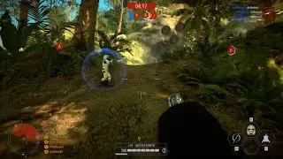 Star Wars Battlefront II – First Order CO-OP Gameplay (No Commentary)