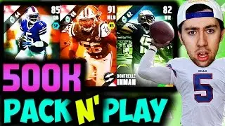 500K PACK N' PLAY | MADDEN 16 ULTIMATE TEAM