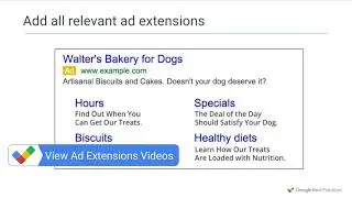 TUTORIAL ADWORDS : Combine DSA With Other Tactics to Improve Performance   Google Best Practices