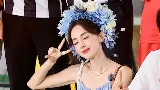 Gülnezer Bextiyar - filming | Random Tour | #娜扎 | #旅行任意门