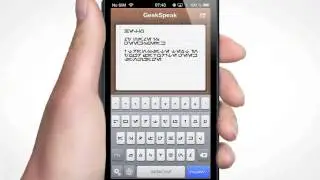 Introducing GeekSpeak