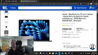 FREE GIVEAWAY CONTEST! Apple - MacBook Air 15-inch Laptop - M4 chip - ENTER NOW! SUMMER GIVEAWAY!
