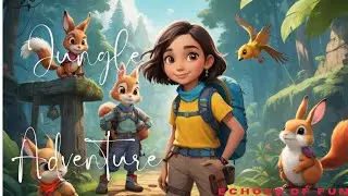 Jungle Adventure Story | Tresure Hunt |Best motivational story | Inspirational Story Channel | Hindi
