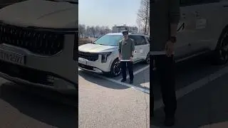 Kia Carnival рестайлинг 2024