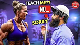 Anatoly GYM PRANK - ANATOLY Uses 32kg Mop in the Gym #168 | Bodybuilders Laughed&hellip; #32kgmop