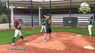Legends Baseball & Softball Camps: Hitting Day 1 (Grip, stance and hitting off a T properly)