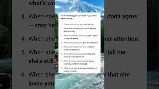 Understanding girls isn't hard just know these 9 things😱🔥#quotes #youtubeshorts #motivation #shorts