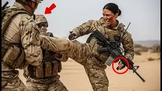 Elite Female Soldier&rsquo;s Unforgivable Revenge | A True Military Justice Story | Silent Soldier Vibe