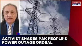 Power Outage Across Pakistan | Activist Amjab Ayub Mirza Shares How Much Pakistan Is Suffering