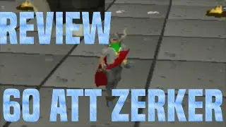 Search For The Best Build 1 - 60 Attack Berserker Pure Review