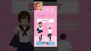 Saulius play toast girl all both Bonus levels and 100% all collection and olsa special Bonus videos😅