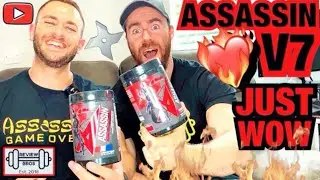 ONLY FOR THE HARDCORE | ASSASSIN V7 PRE WORKOUT REVIEW | APOLLON NUTRITION