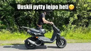 Moporemontti meni vaikeeks😣 | Peugeot TKR 50cc skootteri