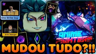 COMECEI DO 0 NO ANIME FIGHTERS EM 2025...
