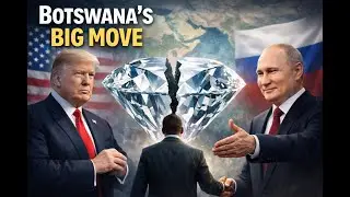Why Botswana Is Ditching the U S And Betting on Russia (New Scramble for Africa)