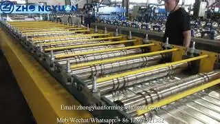 1045 Door Panel Roll Forming Machine Inspection