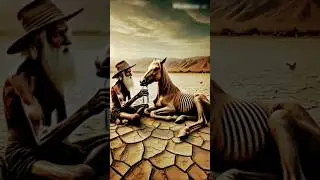 this old man saves by weak horse 🥺 #weakhorse #horse #saved #eating #trending #shorts