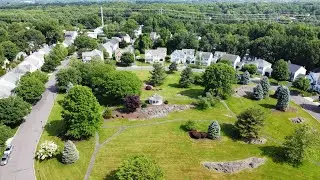 Ansh Basket Ball Drone shot