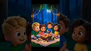 Ai automation 3d cartoon picnic #funny #shortvideo #youtubeshorts #foryou