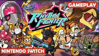 Rhythm Fighter   GAMEPLAY   Nintendo Switch