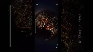 The world is mine/ #planet  #earth  #night  #sphere  #lights  #djimini3pro #drone #effects