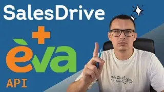 Інтеграція CRM Sales Drive з маркетплейсом Єва передача замовлень з кабінету продавця