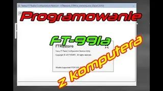 Programowanie  YAESU FT991a? Najlepiej za pomocą FTrestore
