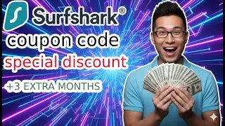 Surfshark Coupon Code 2026 💸 Grab EXCLUSIVE Surfshark Discount!