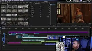 Wedding Video Editing in Adobe Premiere!