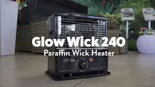 The Glow Wick 240 Paraffin Heater