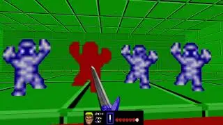 The Legend of Doom. Retro Serenity HD. Complete Full play thru (Part 5 of 9) Id mod zelda hack PC