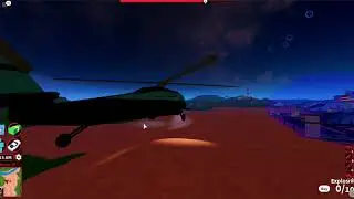 Jailbreak Helicopter Spotlight Demo