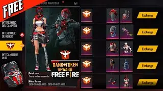Free Fire Upcoming New Event || Rank Token Rewards || Return Diamond Royale || New Update