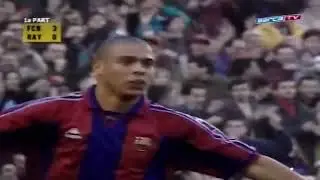 A short of Ronaldo's Brazilian video is one of the football legends