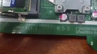 HP pavilion g7-2310er (DAOR53MB6E1, REV:E), включается, черный экран. Turns on, black screen.