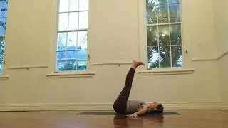 SUZI CARSON yoga video series - Abdominal