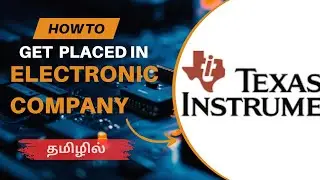 How to get placed in core ECE/EEE companies | placement guidance tamil | 4th/3rd year engineering