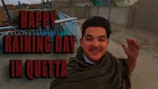 Happy Raininig Day in Hazara Town,Quetta.2023