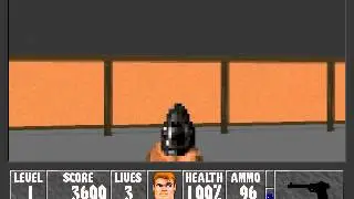 AReYeP's WolfenDoom - Level 1 (E1M1)