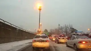 Driving Footage 14* - Aggressive - Morning commute to the Bronx, New York