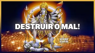 🗡️ Mantra Kali Destruidor Da Inveja, Feiti&ccedil;os E Maldi&ccedil;&otilde;es | O Mantra Que Destr&oacute;i O Mal, Kali Gayatri