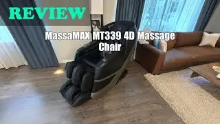 MassaMAX MT339 4D Massage Chair - Review 2025