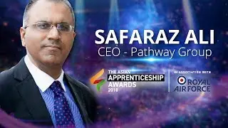Safaraz Ali, CEO & Founder - The Asian Apprenticeship Awards 2018